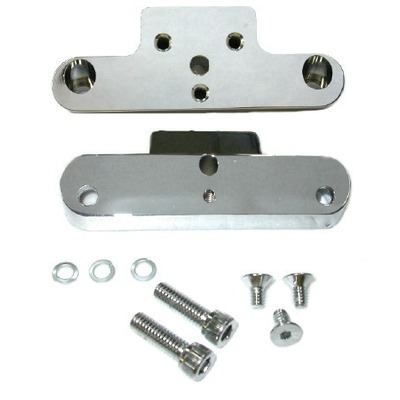 Zodiac Lic Plate Mount Bkt Fo