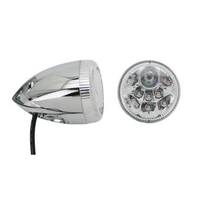 Zodiac Pathfinder Indicator/ Tail/ Brake Rear Mount Light Chrome