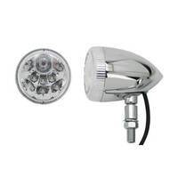 Zodiac Pathfinder Indicator/ Tail/ Brake Uni Mount Light Chrome