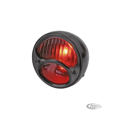 Zodiac Duet Taillight - Black