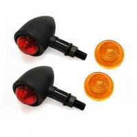 Zodiac Mini Speeder Bullet Lights Black