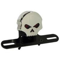 Zodiac Skull Tail Light