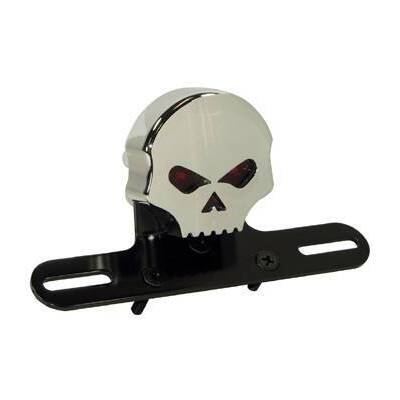 Zodiac Skull Tail Light