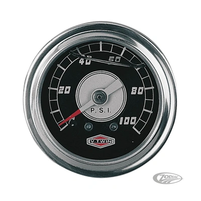 Zodiac Deluxe Oil Pressure Gauge