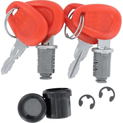 2 KEY & LOCK SET MATCHED