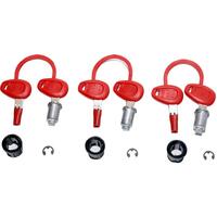Givi Keylock Set Of 3 With Bush For Most Cases*