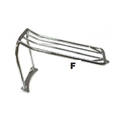 Zodiac OEM Luggage Rack - FXDWG/FXDF 2006-2008