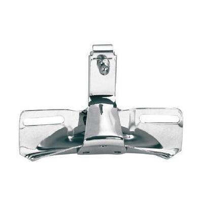 ZODIAC LIC PLATE BKT CHR OEM STYLE