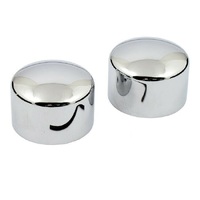 Zodiac Front Axle Covers FXST/FLST/FXR/FXD/XL