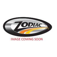 Zodiac Brake Caliper Insert for OEM 4-piston Calipers - Chrome