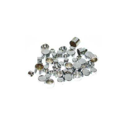 Zodiac Screw Cover 1/4" - Chrome