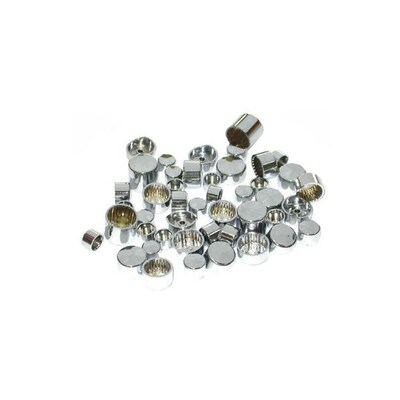 Zodiac Screw Cover Large 10mm (wrench size) - Chrome
