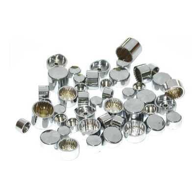 ZODIAC BOLT CVR, CHROME DEEP 1