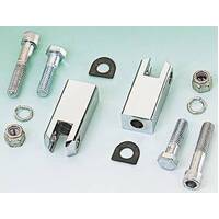 Zodiac Passenger Peg Mounts
