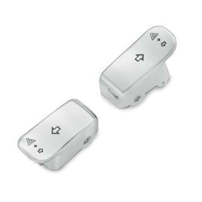 Zodiac Turn Signal Switch Extension - Chrome