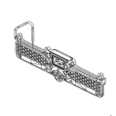 Givi Left Side Replacement Reinforced Bracket