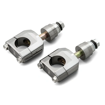 Zeta RX-2 Bar Clamp Kit for KLX230/R '20<, WR250R/X '07< (Adustable/Taper Barss)
