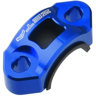 Zeta Rotating Perch Mount Clamp (Universal Brake/Clutch) - Blue