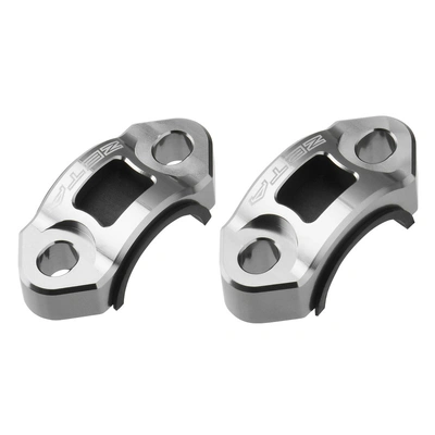 Zeta Rotating Perch mount Clamp (Universal Brake/Clutch Set) - Titanium