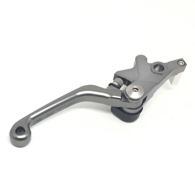 Zeta Pivot Brake Lever for XR230/250/250R/400R/650R/DK, CRM50/80/250R/AR, FTR, SL230, XLR125/250 (3 Finger, CNC)