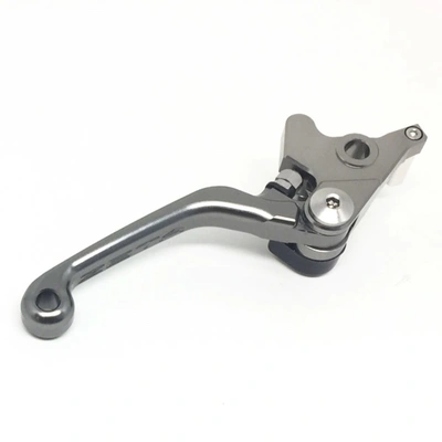Zeta Pivot Brake Lever for KLX250/D-Tracker-07,KDX250SR '92<, RMX250S <'95, TS125R/200R, DR250S (3 Finger, CNC)
