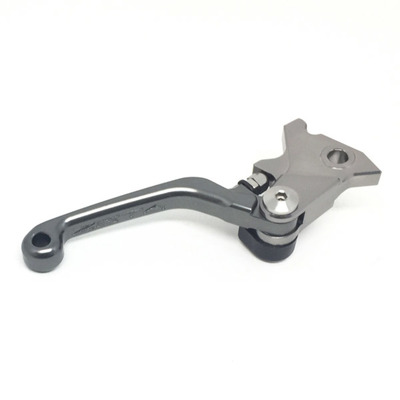 Zeta Brake Lever Pivot - Wr250R/X,Serow225/250,Tt250R/Raid,Tricker,Tw200/225,Dt230Lanza - 3-Fin Cnc