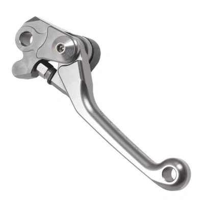 Zeta Pivot Brake Lever for RMZ, RM125/250 '04<, KXF <'12, KX65/85 '01<, YZ/YZF '01-06, YZ65 '18<, YZ85 '01< (3 Finger, CNC, M)