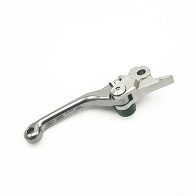 Zeta Pivot Brake Lever Brembo/KTM SX/XC/XC-W/EXC 125-530 '05-13, Husqvarna (3 Finger, CNC, M) - Red