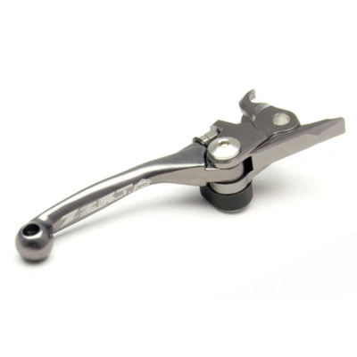 Zeta Pivot Brake Lever Brembo/KTM SX/XC/XC-W/EXC 125-530 '05-13 (3 Finger, Forged) - Red