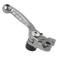 Zeta KTM/Husky FP Pivot Brake Lever - Silver