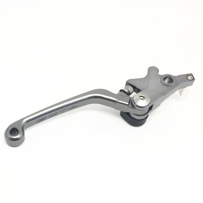 Zeta Brake Lever Pivot - Xr230/250/250R/400R/650R/Dk,Crm50/80/250R/Ar,Ftr,Sl230,Xlr125/250 - 4-Fin Cnc