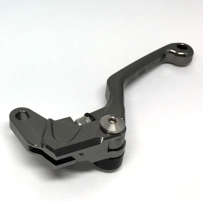 Zeta Pivot Clutch Lever for DR250R, DR400S/SM (3 Finger, CNC)