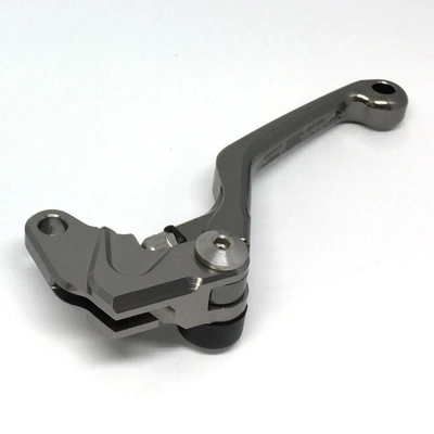Zeta Pivot Clutch Lever for WR250R/X, XT250, DT230, TTR250 (3 Finger, CNC)