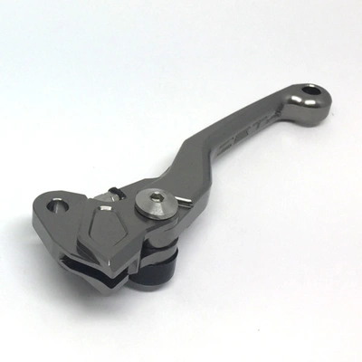 Zeta Pivot Clutch Lever for RMZ250 '07<, RMZ450 '05<, KX65/85/125/250 (3 Finger, CNC, M)