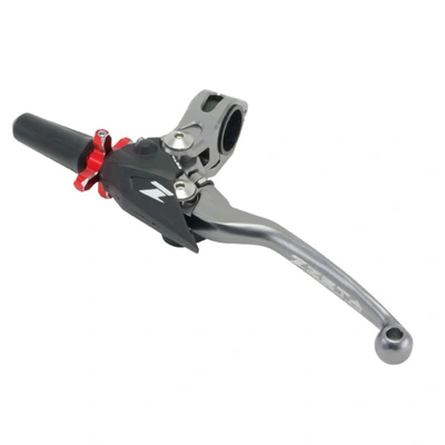 Zeta Pivot Clutch Perch (4 Finger, CNC) - Red