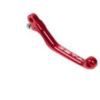 Zeta Honda FP Pivot Lever Set - Red/Silver