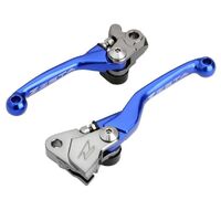 Zeta Kawasaki Yamaha Blue Pivot Lever Set FP