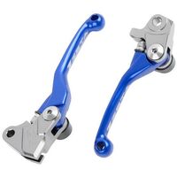 Zeta Yamaha YZ250FX 15-19/450FX 16-18 3 Finger Blue FP Pivot Lever Set