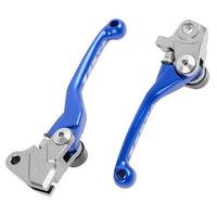 Zeta Yamaha YZ85 FP Pivot Lever Set - Blue/Silver