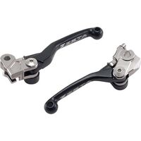 Zeta KTM 250/300/350/450/525/530 Black Brembo FP Pivot Lever Set