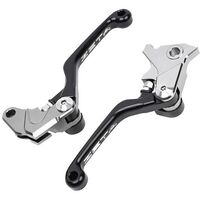 Zeta Yamaha WR250R 07-21/250X 07-17 Black CP Pivot Lever Set