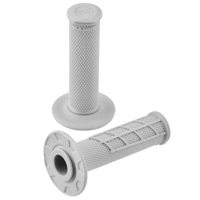 Zeta Grips Mx - Dirt Grip - Half Waffle - Grey