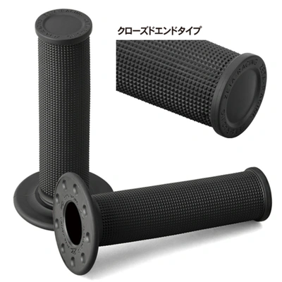 Zeta Slim Full Diamond Base Grip - Black