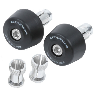Zeta Bar End Slider - 13.5>19Mm Inner - Black