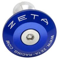 ZETA BLUE BAR ENDS