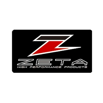 Zeta Square Logo Sticker (10 Pack) - 65mm x 35mm