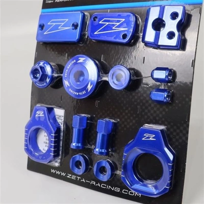 Zeta Billet Bling Kit for KX250/F '17-19, KX450F '16-18 - Blue