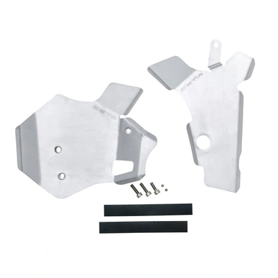 Zeta Frame Guards for CRF250L/S '21<, CRF 250Rally/S '21< - Alloy