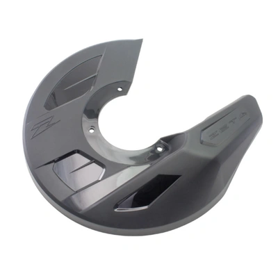 Zeta Front Pro Disc Guard (Requires Mount Kit) - Black - 270mm