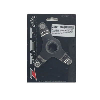 Zeta Front Disc Guard Mount Kit for CR/CRF '04<